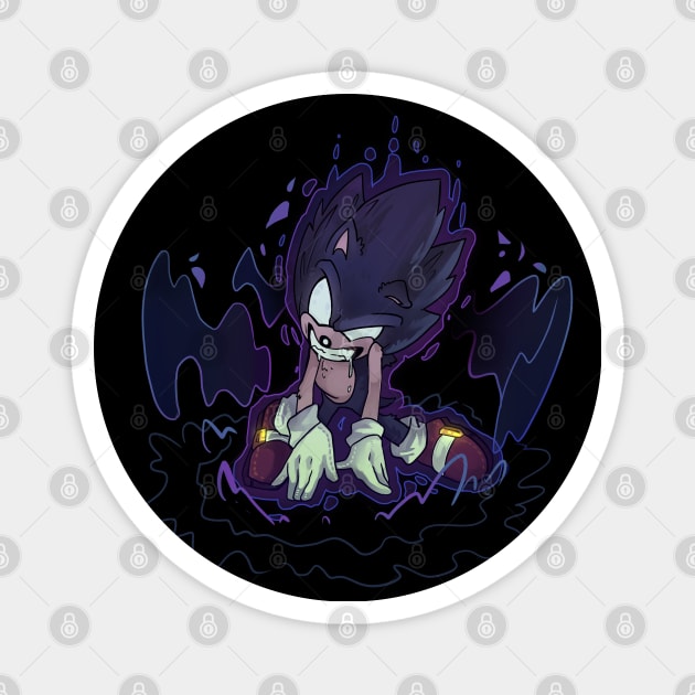 Dark Sonic Magnet by WiliamGlowing